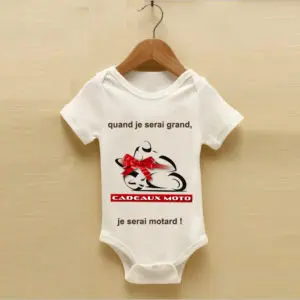 body bébé motard